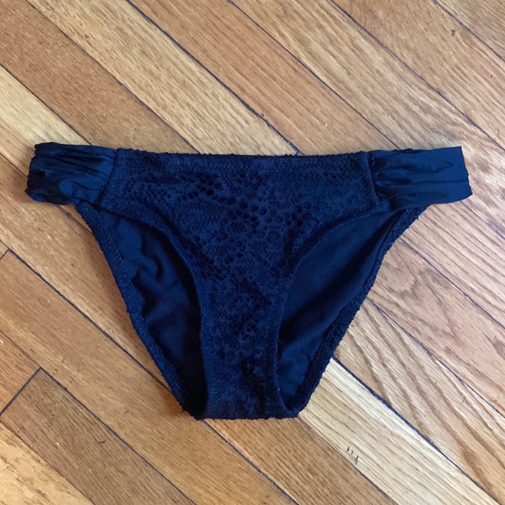 Black Swim Bottoms
